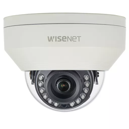 Hanwha HCV-7010RA security camera Dome CCTV security camera Indoor & outdoor 2560 x 1440 pixels Ceiling/wall