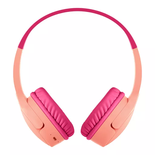 Belkin SOUNDFORM Mini Headset Wired & Wireless Head-band Music Micro-USB Bluetooth Pink