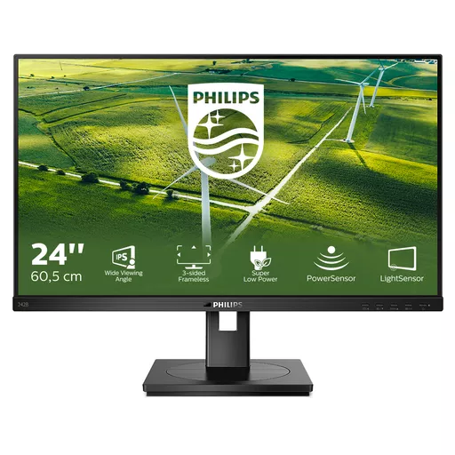 Philips 242B1G/00 LED display 60.5 cm (23.8