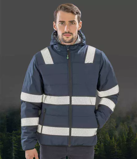Result Genuine Recycled Ripstop Padded Safety Jacket