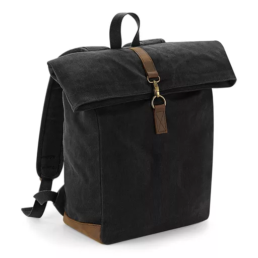 Heritage Waxed Canvas Backpack