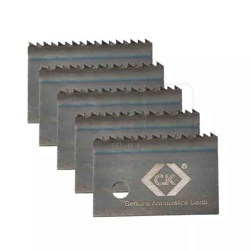 Replament Blades for E00-6993 CK ArmourSlice Pk5