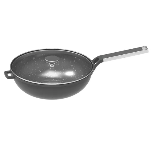 30cm Wok with Lid