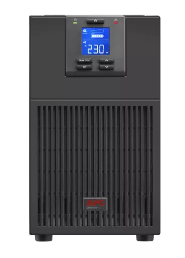 APC Easy UPS On-Line, 10kVA/10kW, Tower, 230V, 1x Hard wire 3-wire(1P+N+E) outlet, Intelligent Card Slot, LCD, Extended runtime, No battery