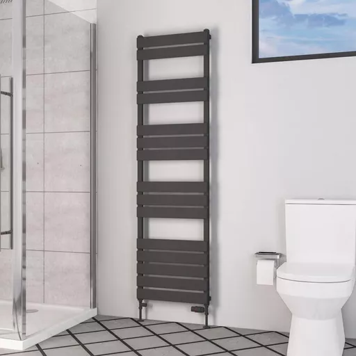 Deddington 1800 x 500 Towel Rail Matt Anthracite