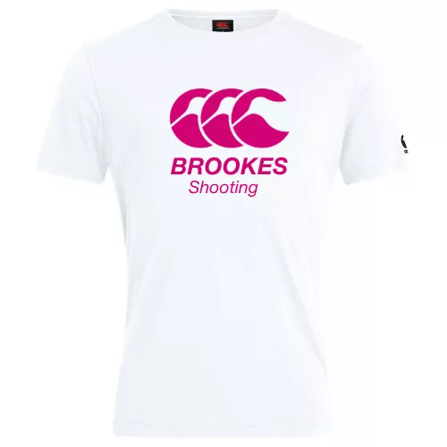 Oxford Brookes University Shooting Senior Plain Cotton Tee