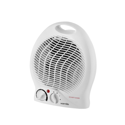 Photos - Other Heaters Warmlite 2000W Upright Fan Heater None WL44002 