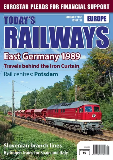 Today's Railways Europe 299: January 2021