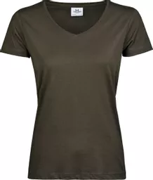 Women's Luxury V-Neck Tee