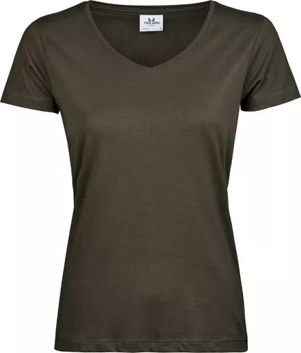 Women's Luxury V-Neck Tee
