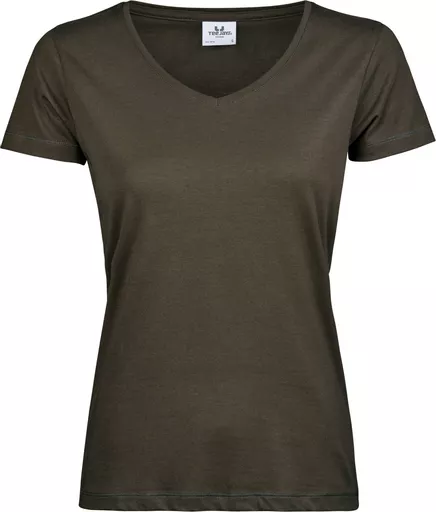 Women's Luxury V-Neck Tee