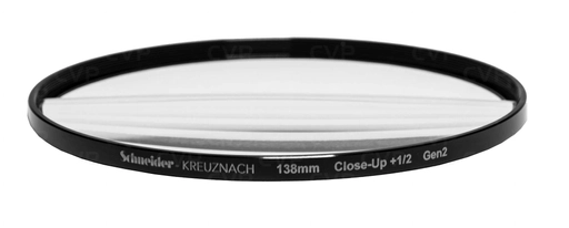 SCHNEIDER MPTV 138MM DIOPTER SPLIT +1/2 G2