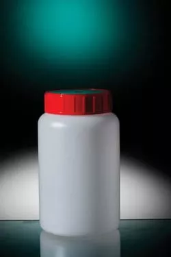 Bottles, 500ml, Round, HDPE