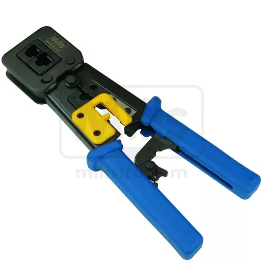 Mills Feed Through RJ45 Crimp Tool
