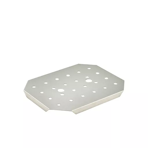 1/2 GN DRAINER PLATE STAINLESS STEEL