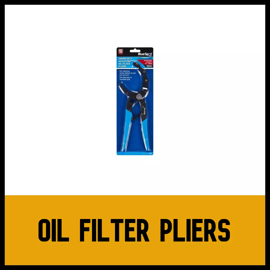 Oil Filter Pliers