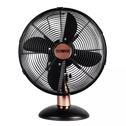 Cavaletto 12 Inch Metal Desk Fan