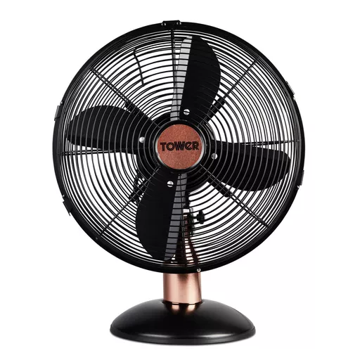 Cavaletto 12'' Metal Desk Fan