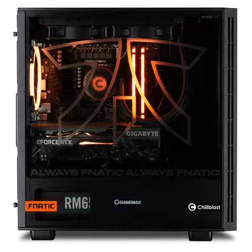 Fnatic Champion Intel Core i7 RTX 4070 Mid Tower RGB Gaming PC