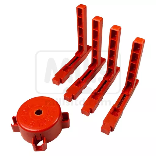 Runpotec X Board Set of 4 Replacement Arms with Mandrel