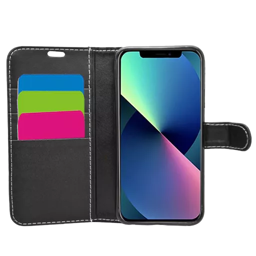 Wallet for iPhone 14 & iPhone 13 - Black