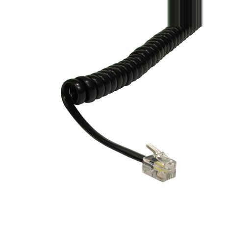 Cables Direct RJ-10 3m Black