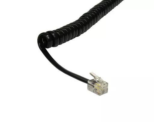 Cables Direct RJ-10 3m Black