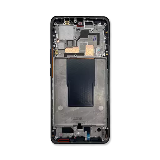 OLED Screen Assembly (Service Pack) (Black) - For Xiaomi 12T Pro