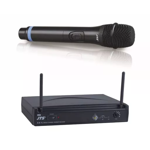 JTS E-6TH UHF Single Channel PLL Diversity Handheld System