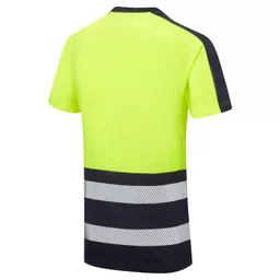 blue-sphere-essentials-hi-vis-eco-two-tone-coolair-yellow-t-shirt-detail-close-up-shot.jpg?