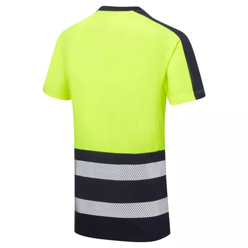blue-sphere-essentials-hi-vis-eco-two-tone-coolair-yellow-t-shirt-detail-close-up-shot.jpg?