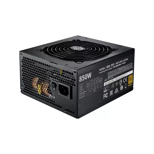 Cooler Master MPE-8501-AFAAG-UK power supply unit 850 W 24-pin ATX ATX Black