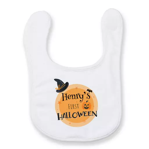 Baby's 1st Halloween Bib