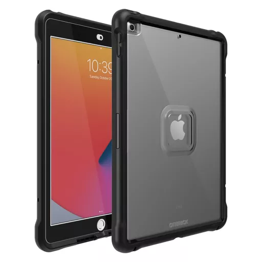 OtterBox UnlimitED Kickstand Case for iPad 7th/8th/9th gen, Shockproof, Protective Case with built in Screen Protector, No Retail Packaging