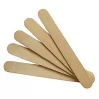Tongue Depressors Wood 145X20mm With Rounded Ends PK 100