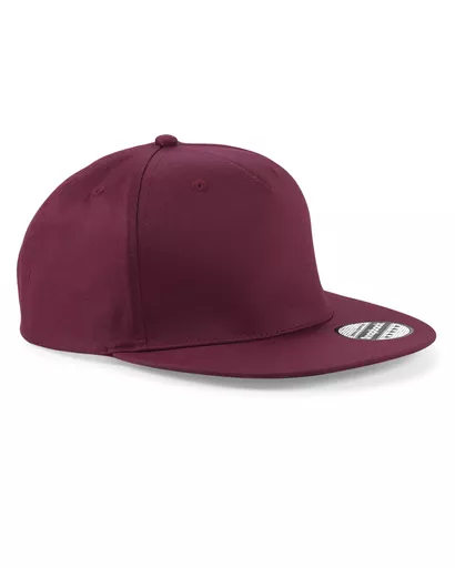 5 panel Snapback Rapper Cap