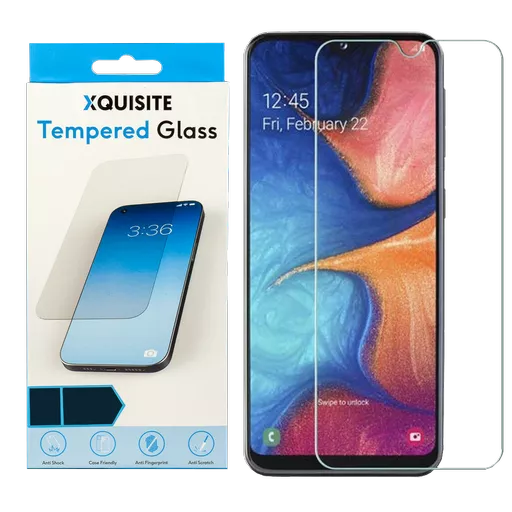 Xquisite 2D Glass - Galaxy A20e - Clear