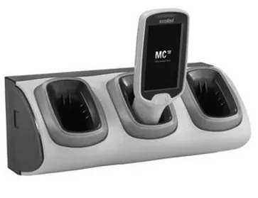 Zebra CRD-MC18-3SLOTH-01 mobile device charger PDA Grey AC, DC Indoor