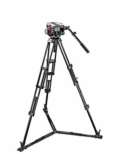 509 Fluid Video Head & 545GB Alu Twin Leg Tripod