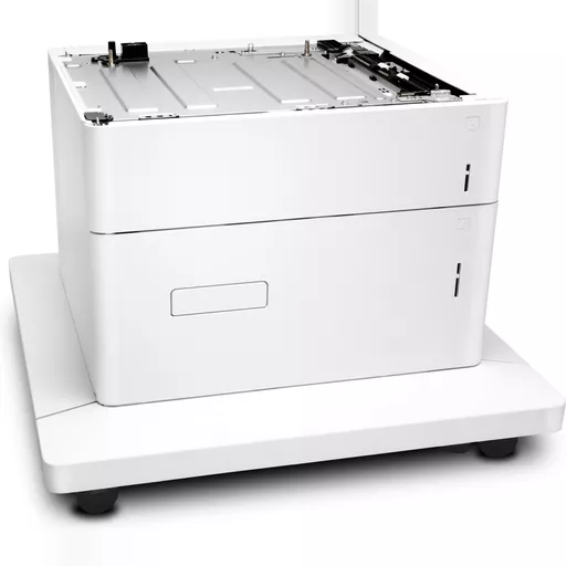 HP Color LaserJet 1 x 550/2000-sheet HCI Feeder and Stand