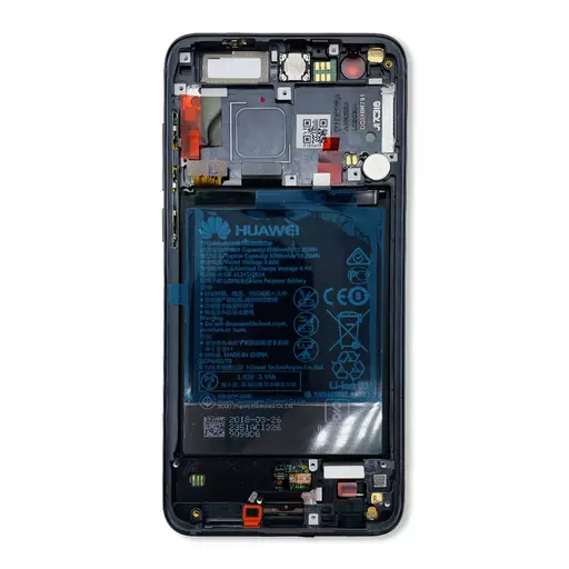 LCD Screen Assembly (Service Pack) (Midnight Black) - Huawei Honor 9