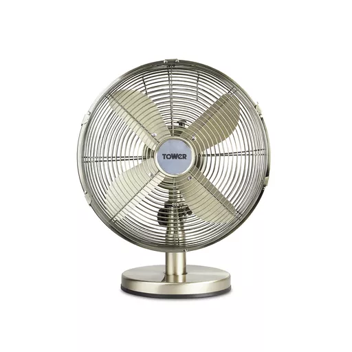 12" Metal Desk Fan