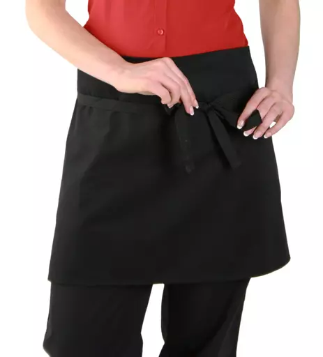 Low Cost Short Bar Apron Without Pocket
