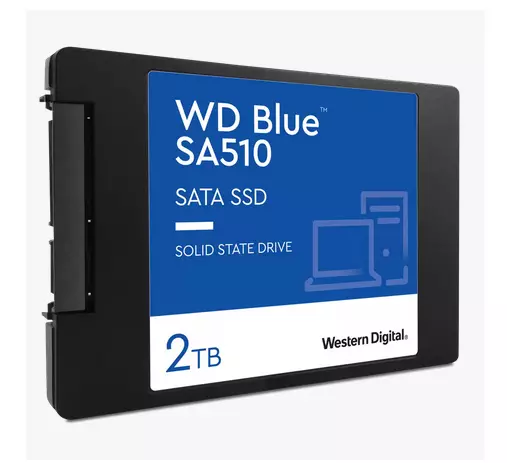 Western Digital Blue SA510 2.5" 2 TB Serial ATA III