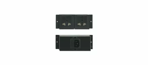Kramer Electronics TS-2U electrical power plug Black