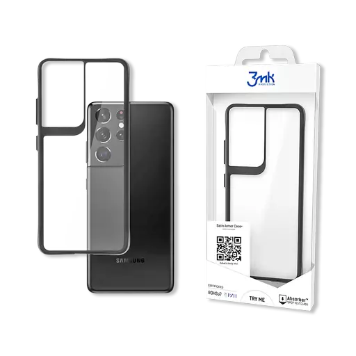 3mk - Satin Armor Case+ - For Galaxy S21 Ultra 5G