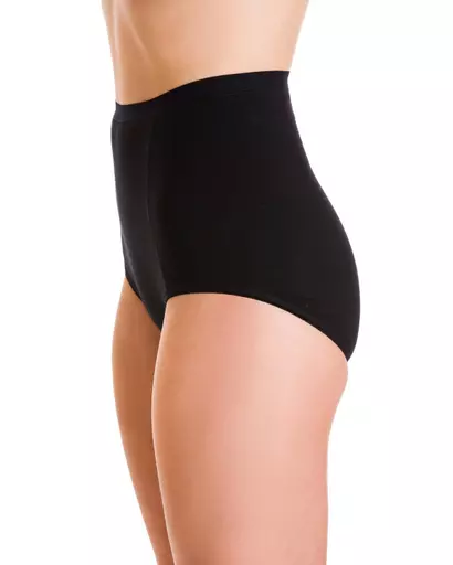 La Marquise Cotton Control Black Brief 2.jpg