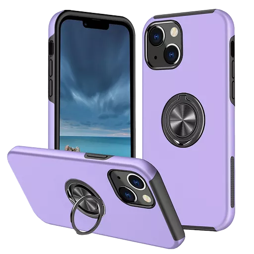 Ring Armour for iPhone 13 - Purple