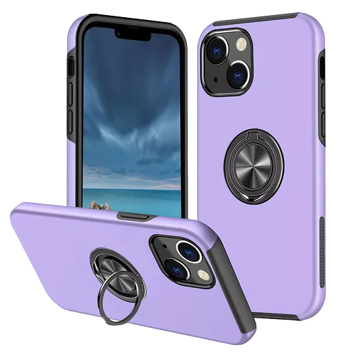 Ring Armour for iPhone 14 - Purple