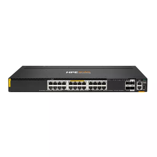 HPE Aruba Networking CX 6300M 24p 10M/100M/1G Class4 PoE 4p SFP56 50G TAA Switch